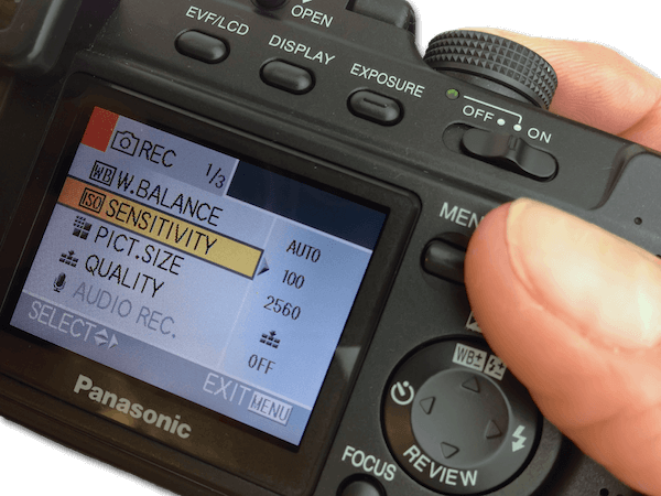 ISO -www.GreatPhotoTutorials.com